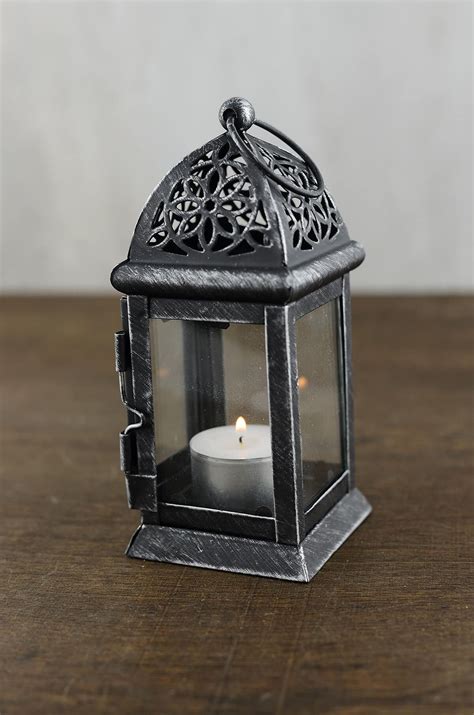 Small Metal Lantern 